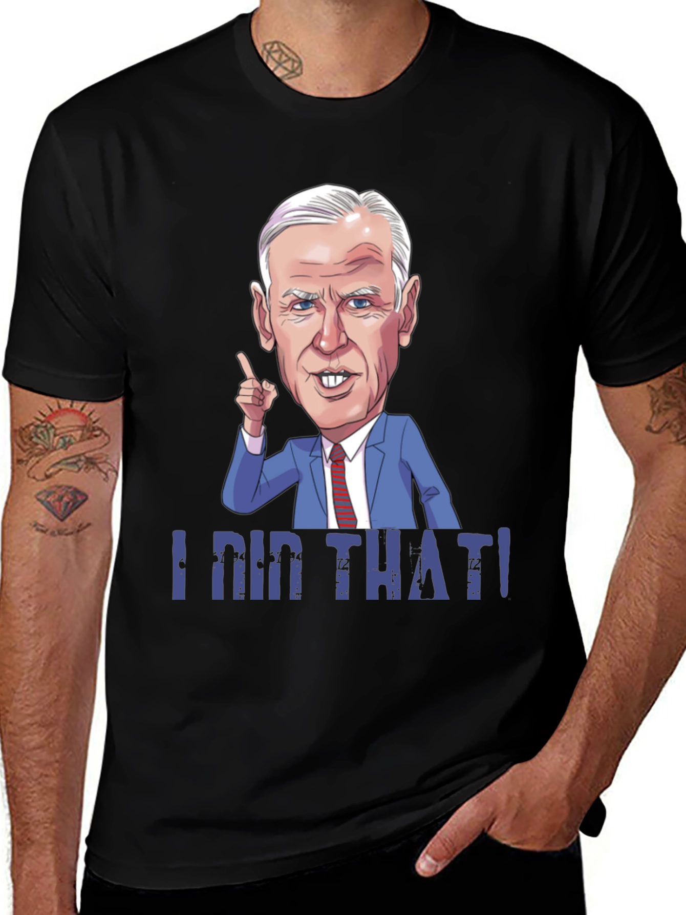Variant 15 of I Did That! Graphic T-Shirt