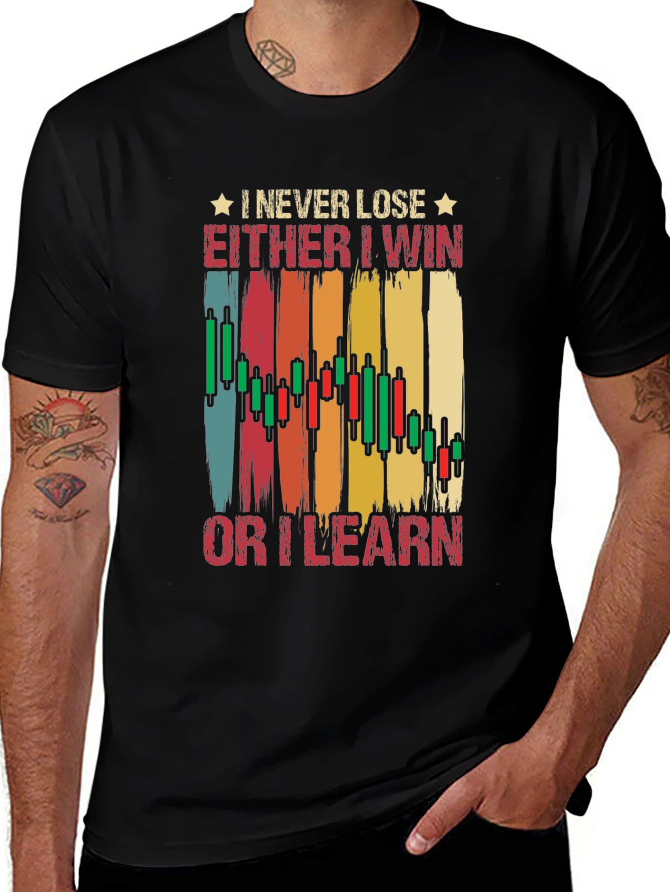 Variant 8 of I Never Lose Either I Win Or I Learn T-Shirt