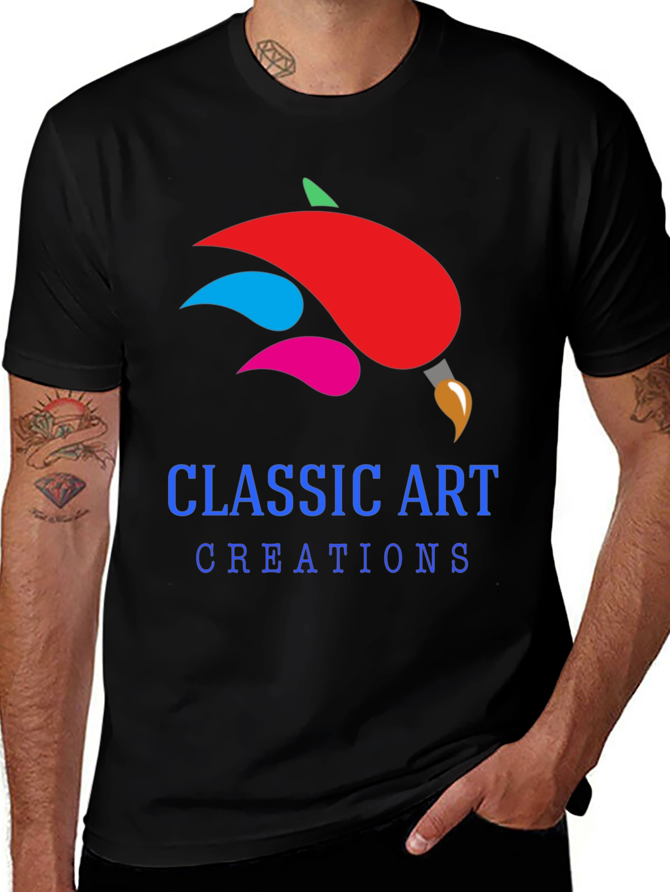 Variant 20 of Classic Art Creations T-Shirt