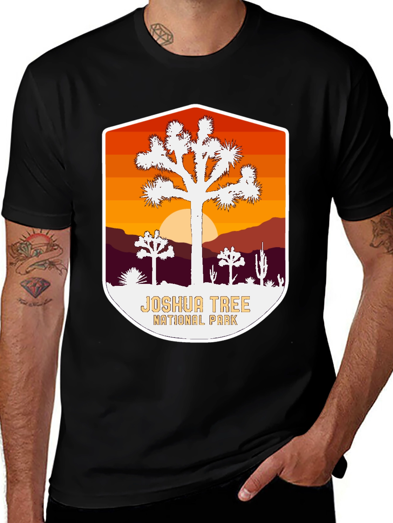 Variant 20 of Joshua Tree National Park Graphic Tee