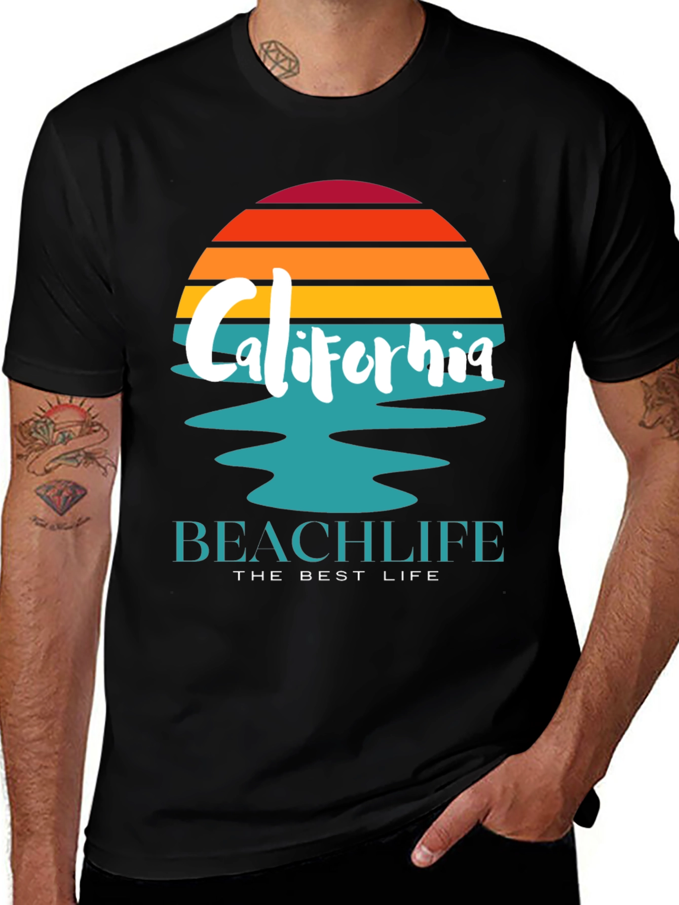Variant 24 of California Beachlife T-Shirt