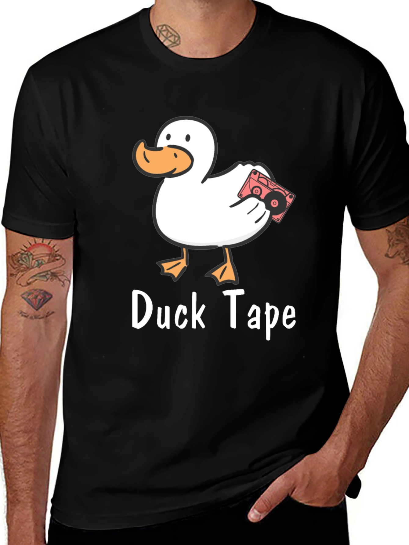 Variant 8 of Duck Tape Funny Graphic Tee