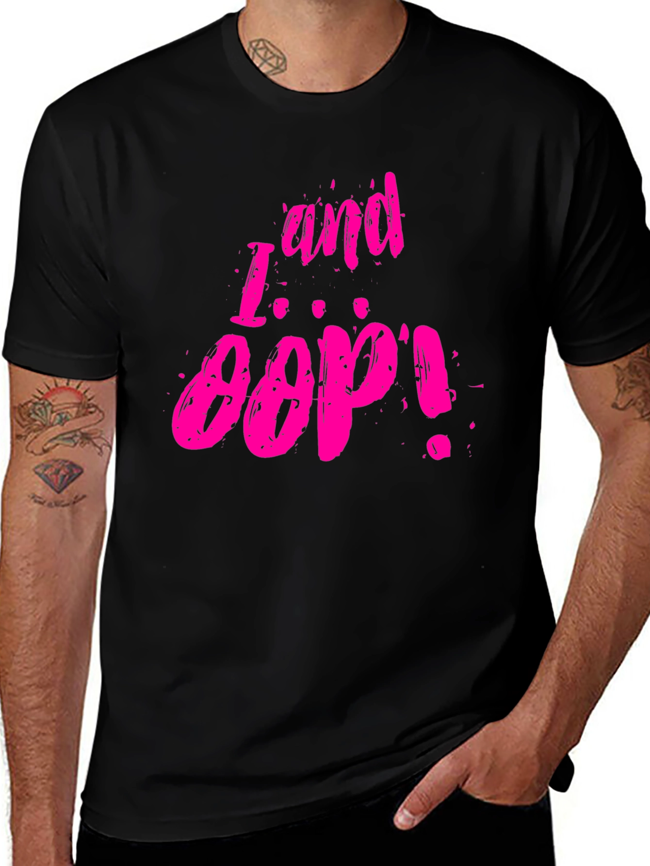Variant 24 of I and Oop! Graphic Tee