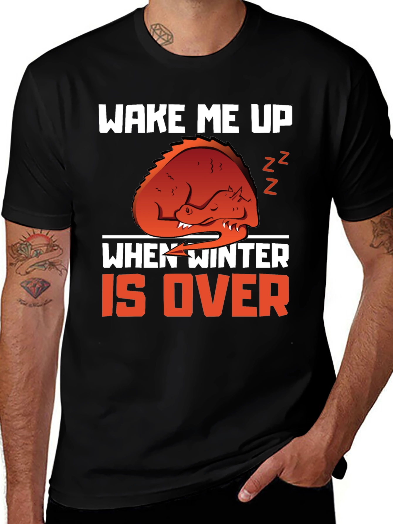 Variant 10 of Wake Me Up When Winter is Over T-Shirt