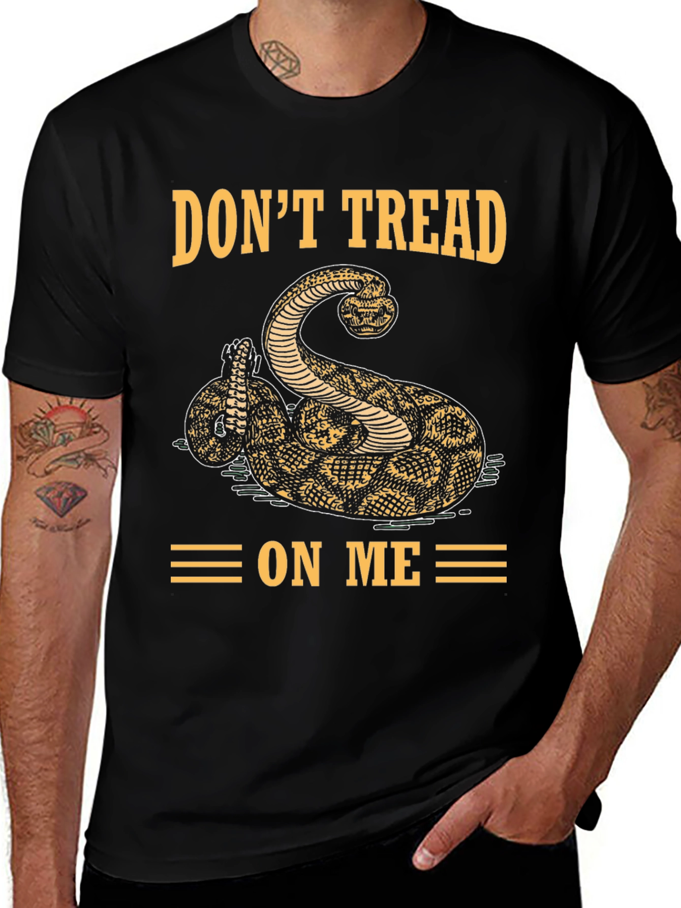 Variant 8 of Don't Tread On Me Graphic T-Shirt
