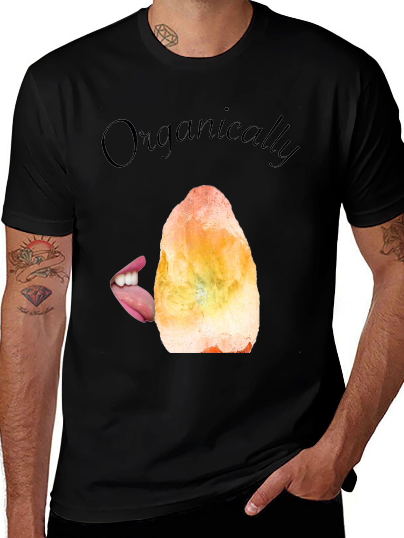 Variant 26 of Organically Salt Lick Tee