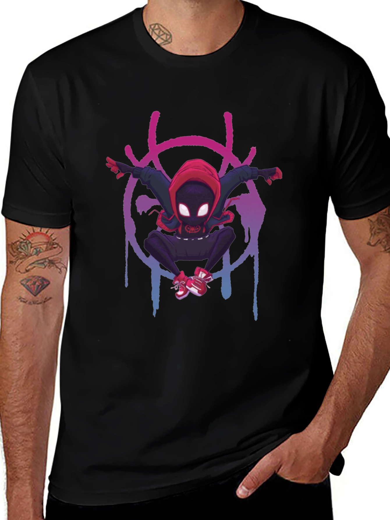 Miles Morales Spider-Verse T-Shirt