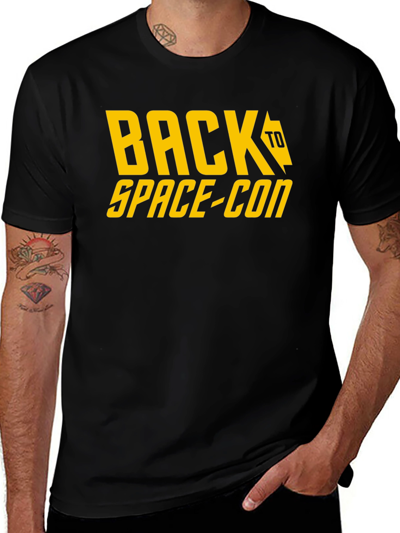 Variant 22 of Back to Space-Con Graphic Tee