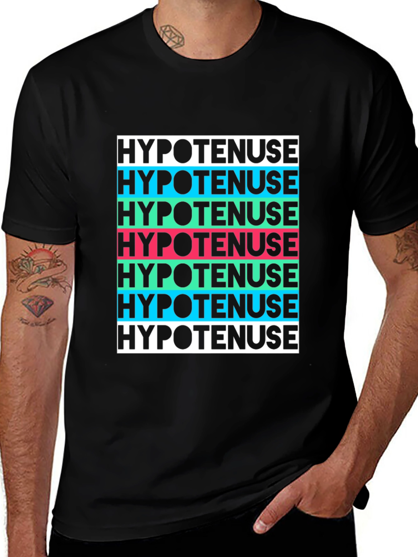 Variant 9 of Hypotenuse T-Shirt