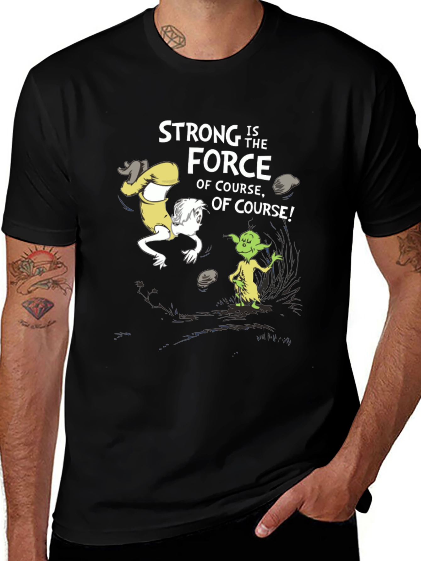 Strong is the Force T-Shirt