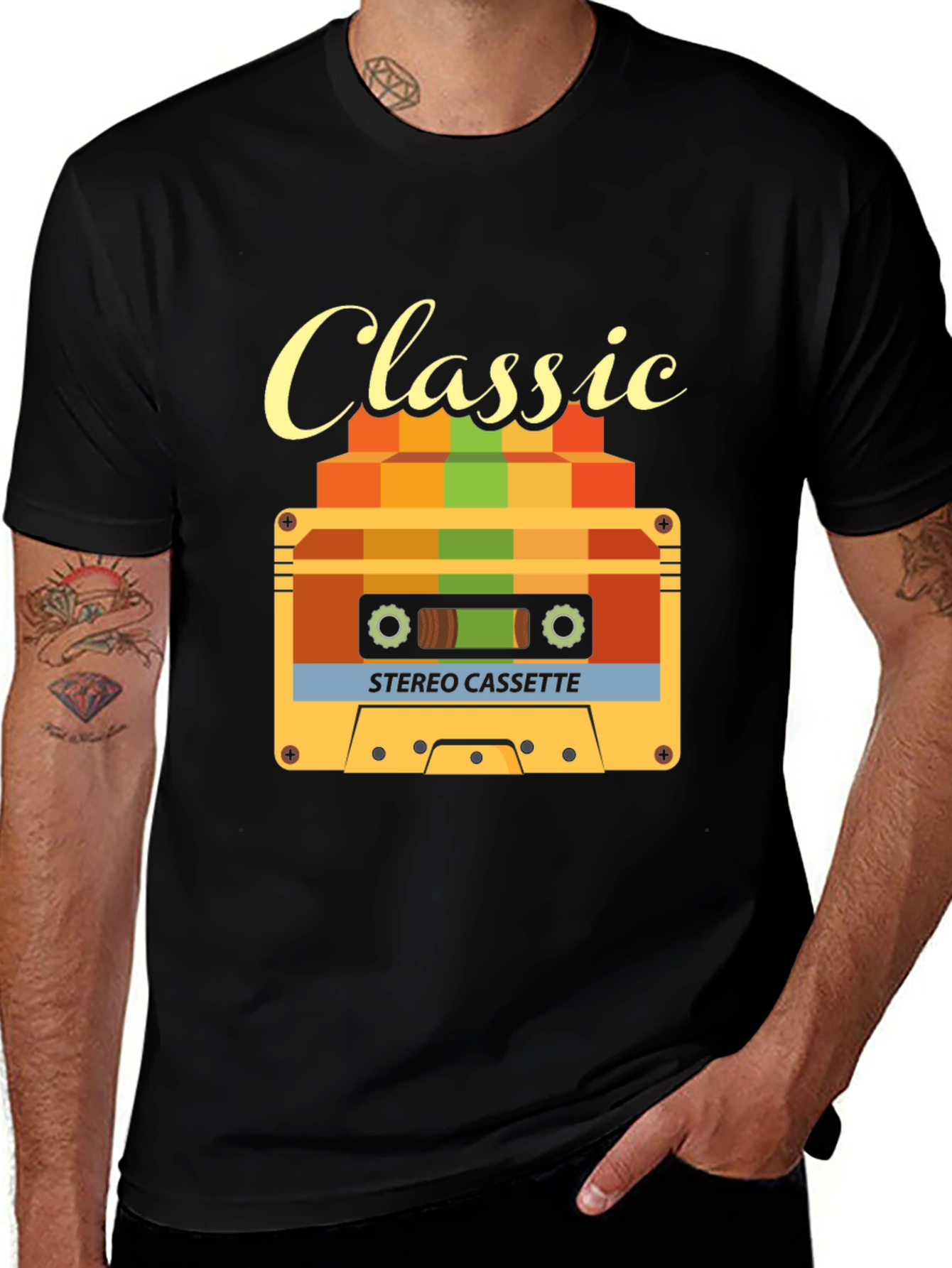 Classic Stereo Cassette T-Shirt