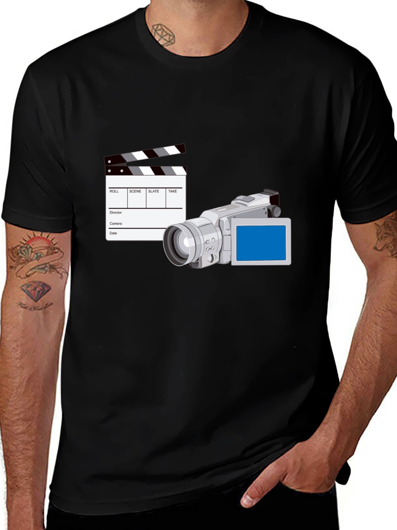 Lights, Camera, Action T-Shirt