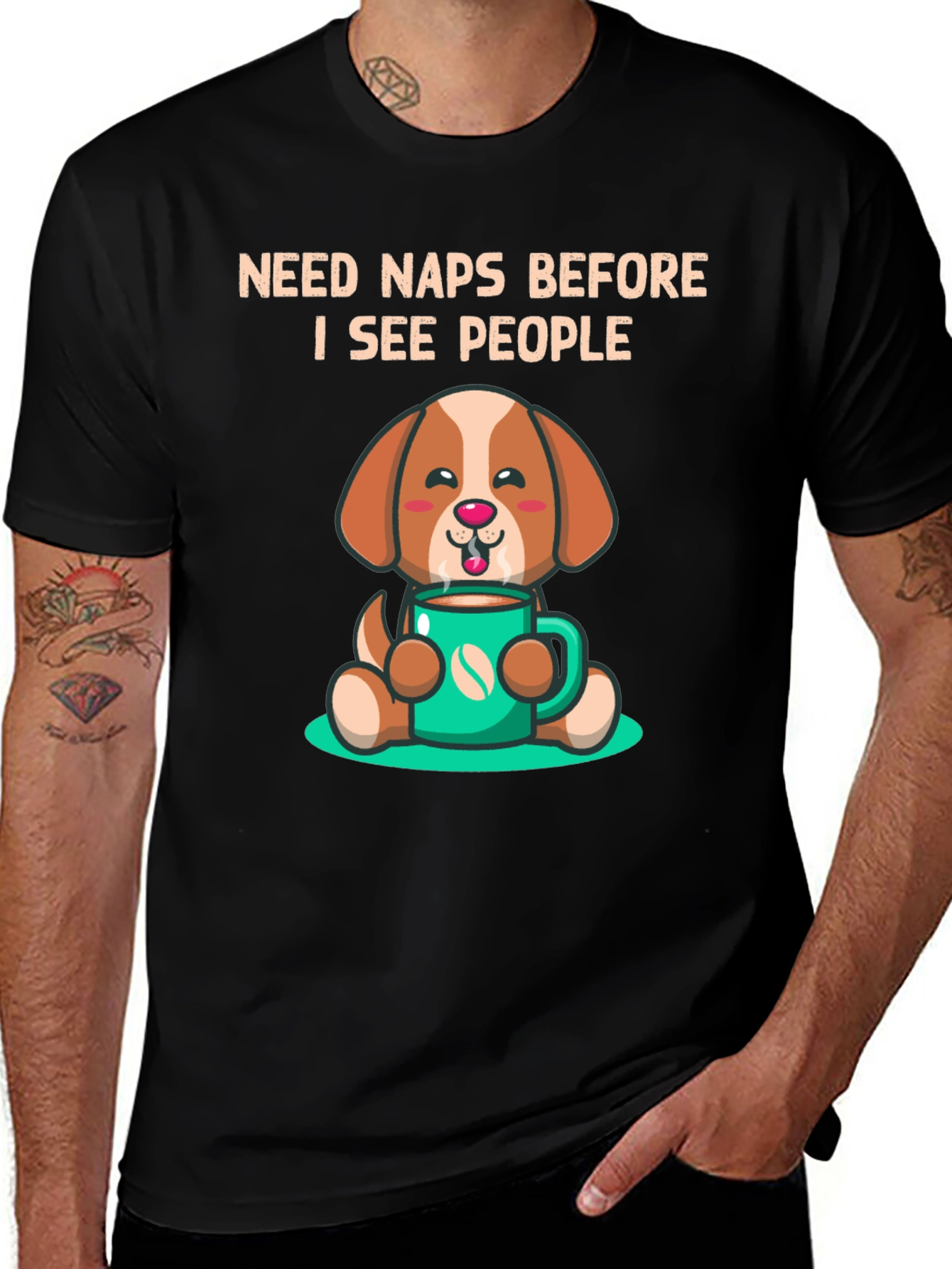 Variant 28 of Need Naps Dog T-Shirt