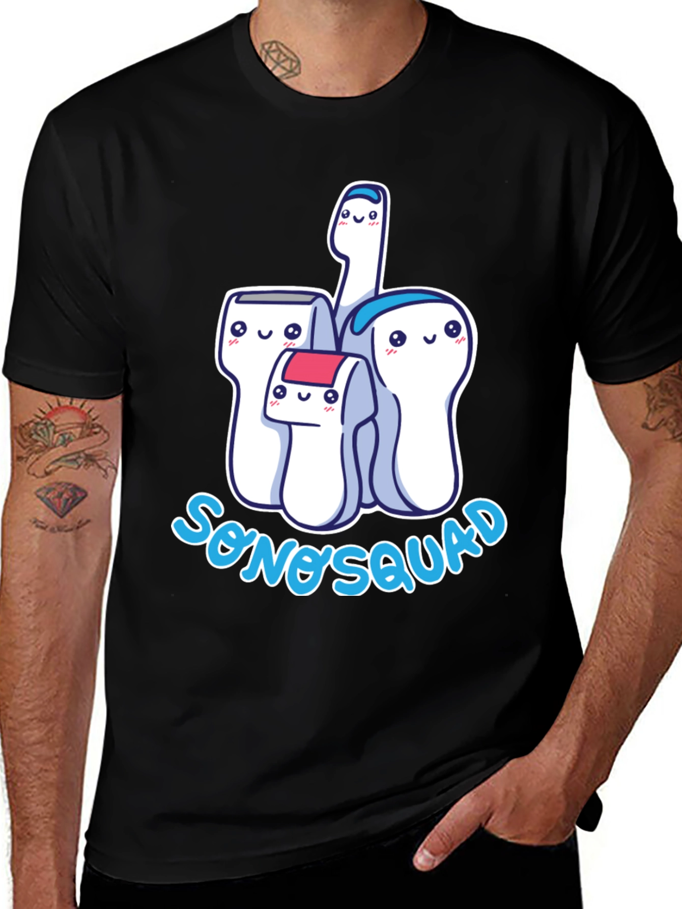 Sono Squad Funny Ultrasound Technician T-Shirt