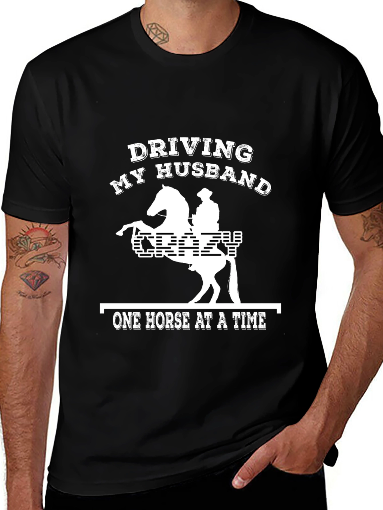 Variant 9 of Driving My Husband Crazy T-Shirt