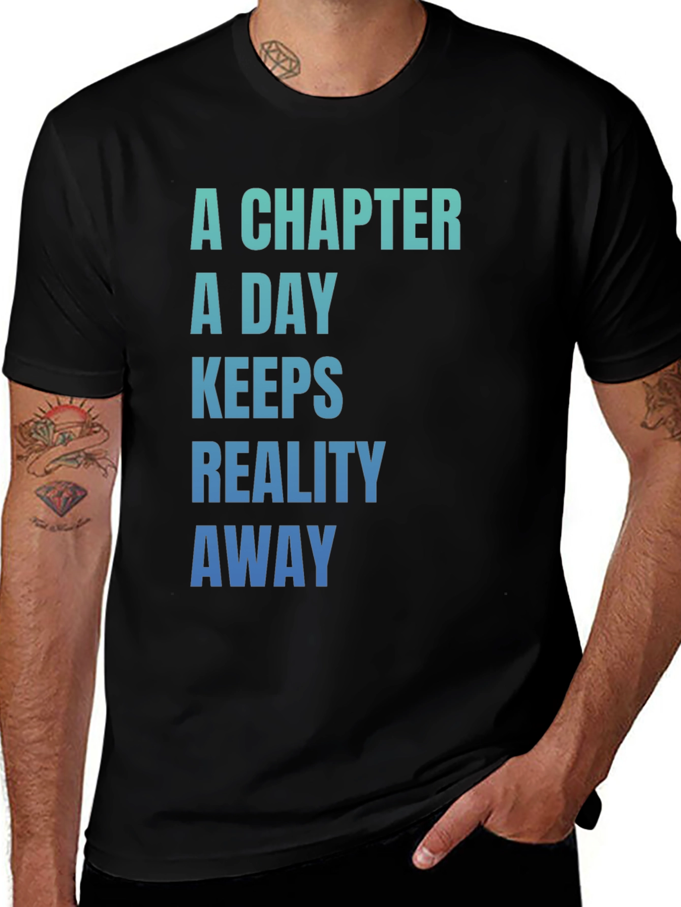 Variant 27 of A Chapter A Day T-Shirt