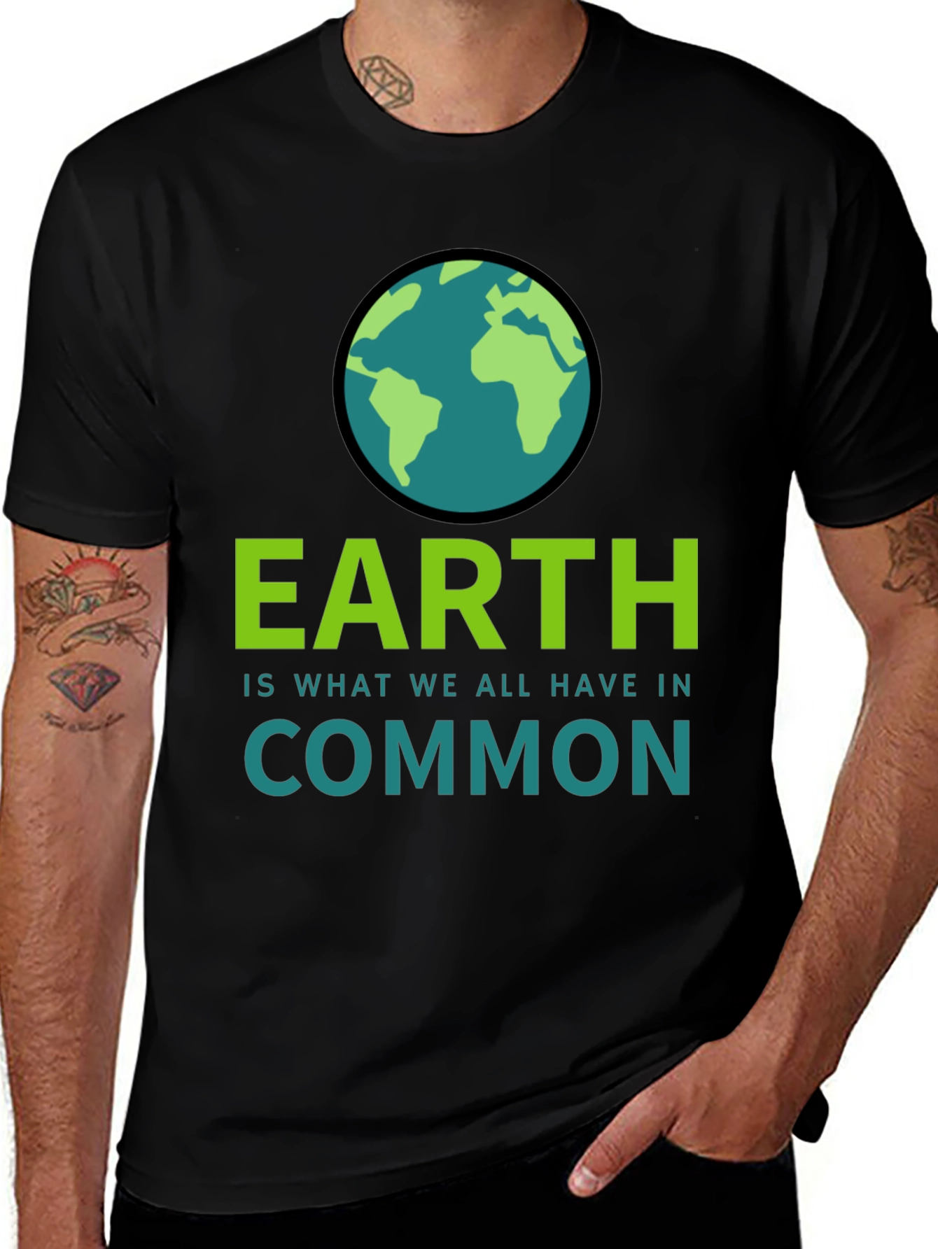 Variant 10 of Earth is What We All Have In Common T-Shirt