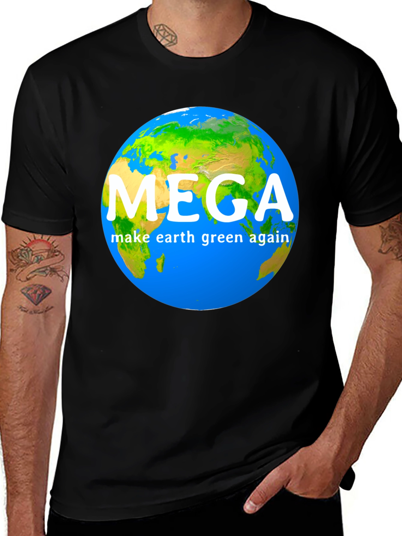 Variant 24 of MEGA Make Earth Green Again T-Shirt