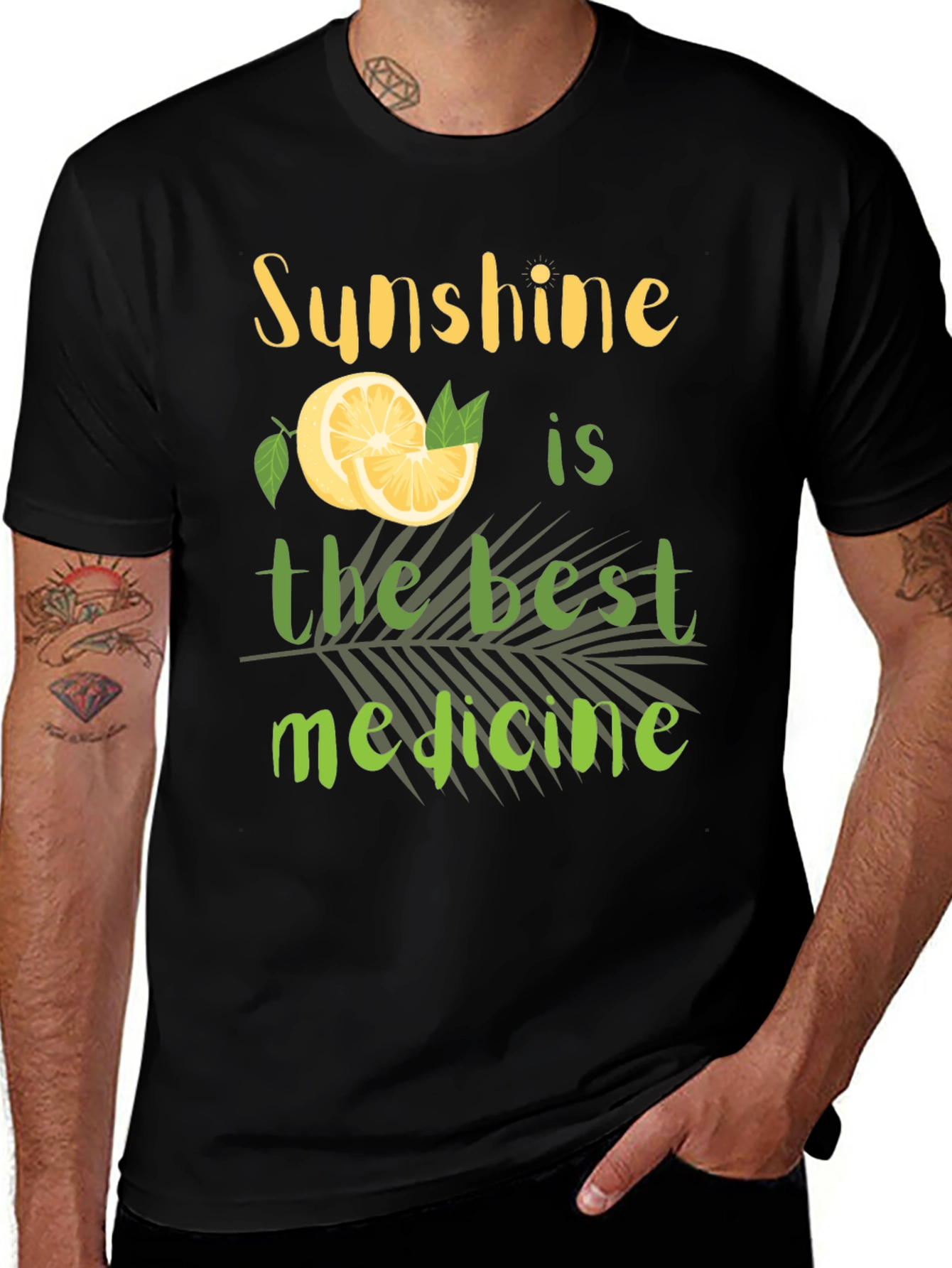 Variant 15 of Sunshine is the Best Medicine Graphic T-Shirt