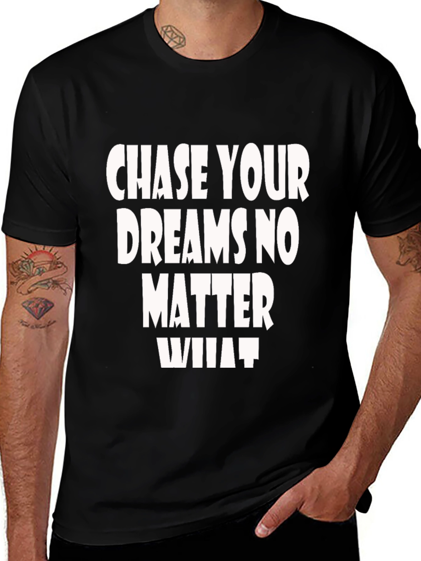 Variant 28 of Chase Your Dreams Graphic Tee