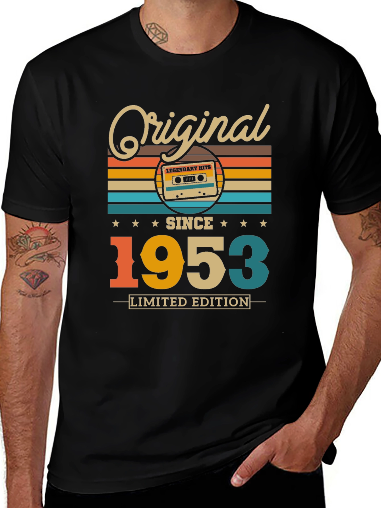 Variant 10 of Original 1953 Limited Edition T-Shirt