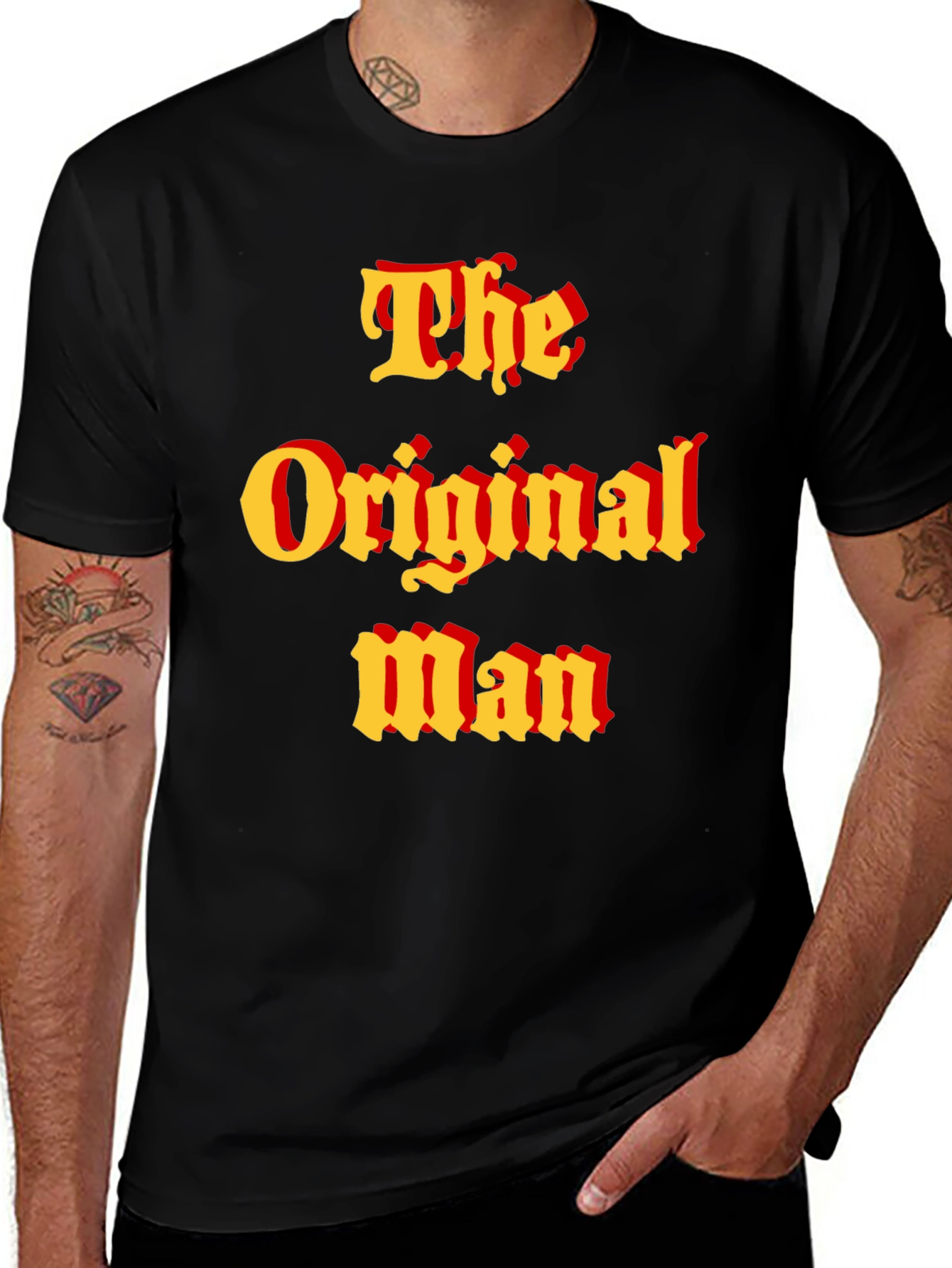 Variant 14 of The Original Man T-Shirt
