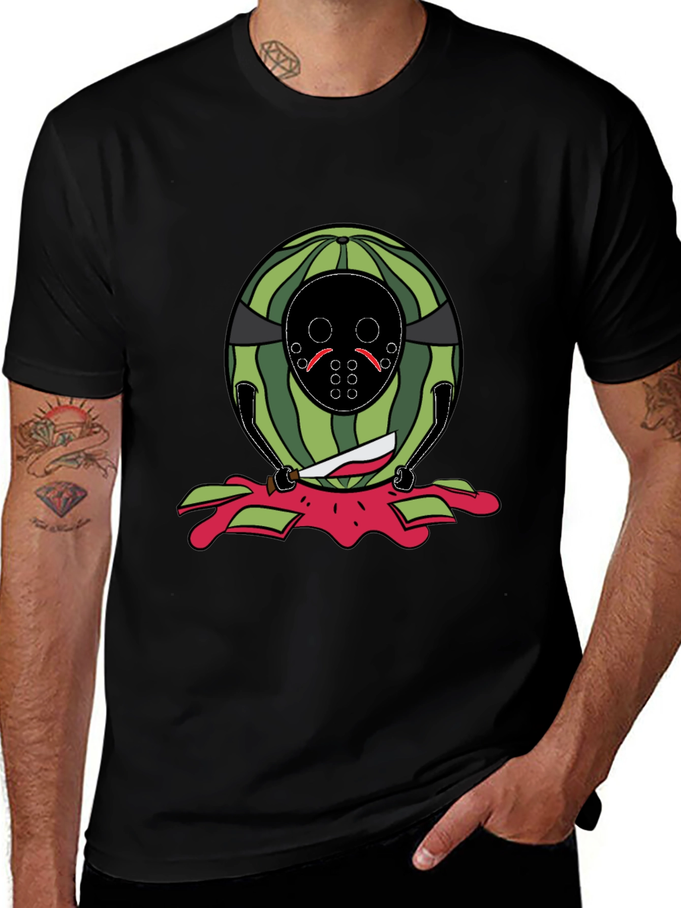 Variant 29 of Watermelon Jason Graphic Tee