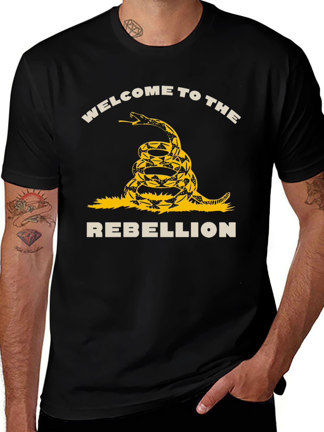 Variant 5 of Welcome to the Rebellion T-Shirt