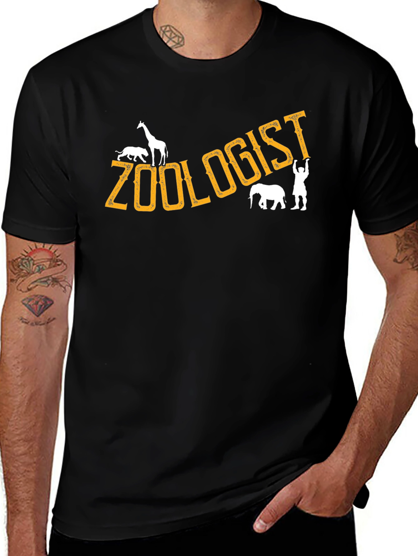 Zoologist T-Shirt: Animal Lover Tee