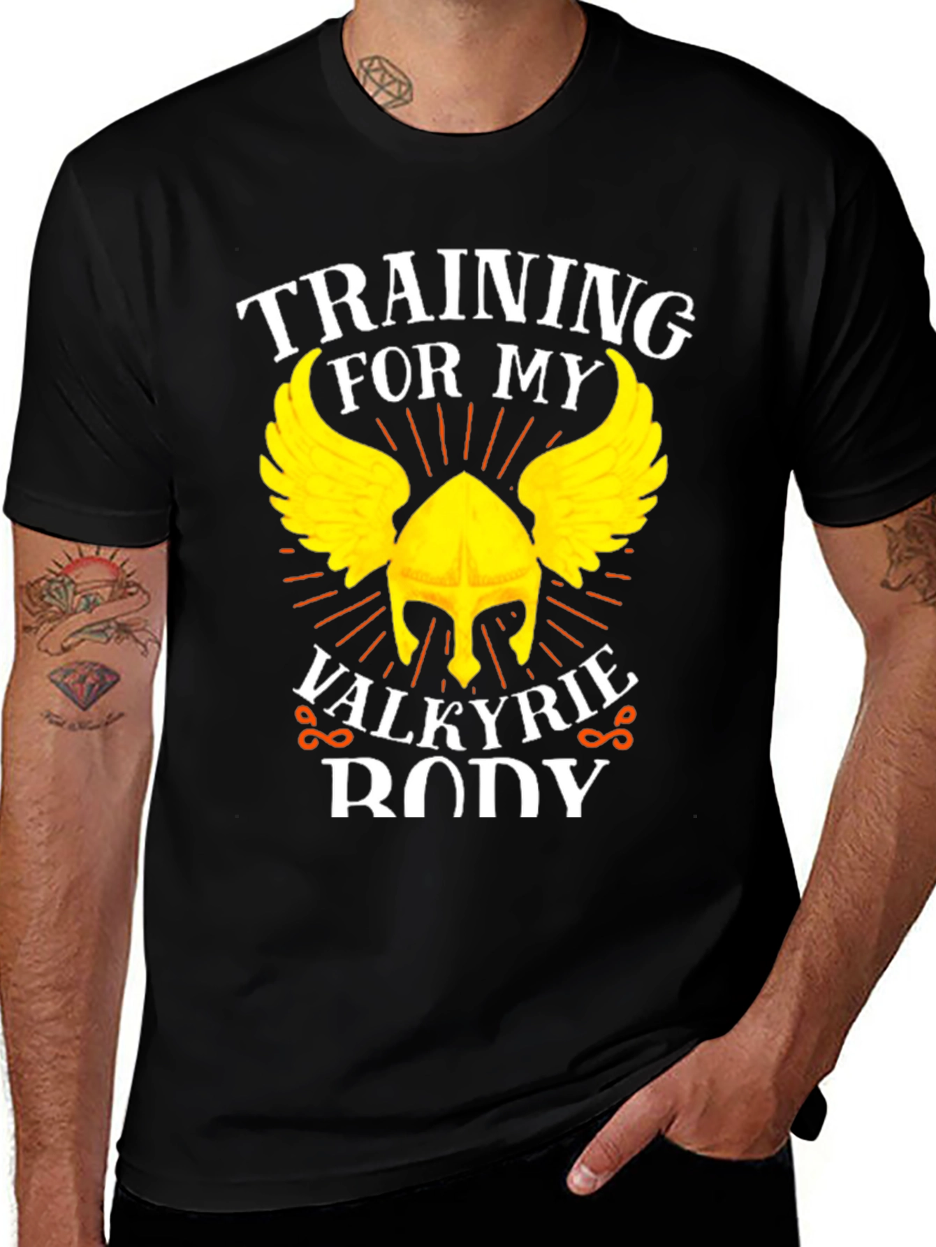 Variant 27 of Valkyrie Body Training T-Shirt