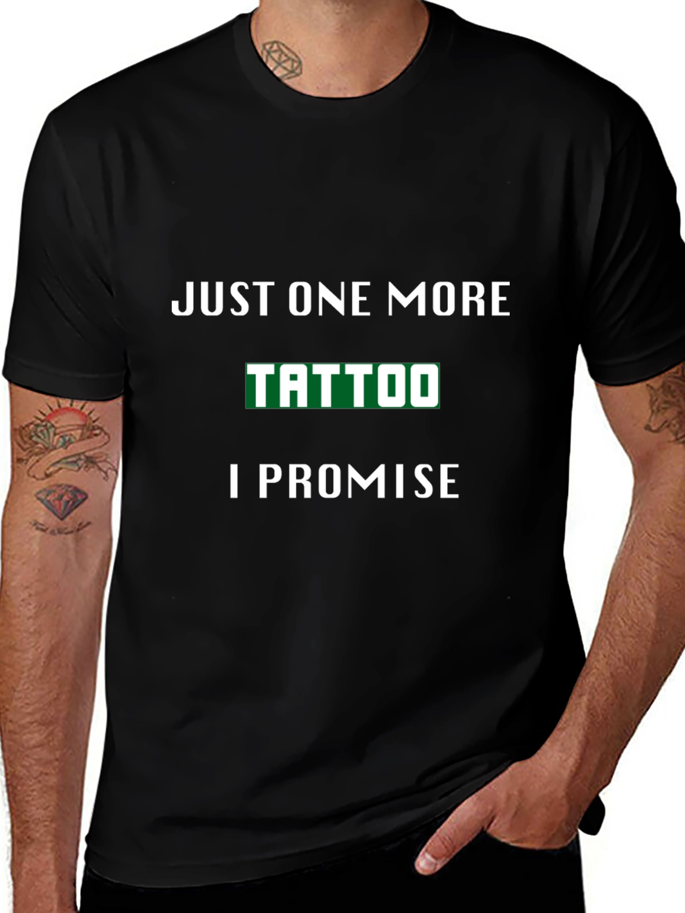 Just One More Tattoo Graphic T-Shirt