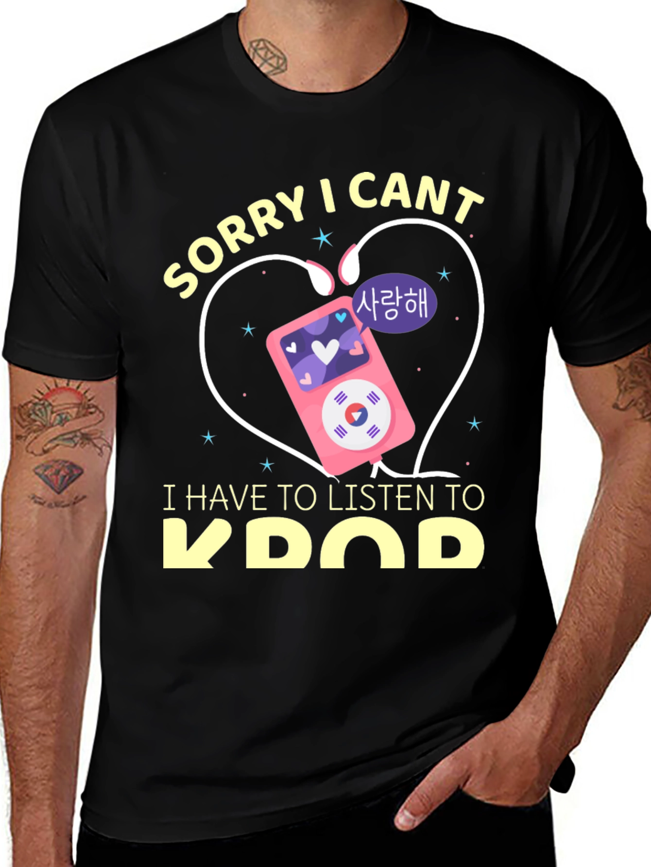 K-Pop Music Lover Tee