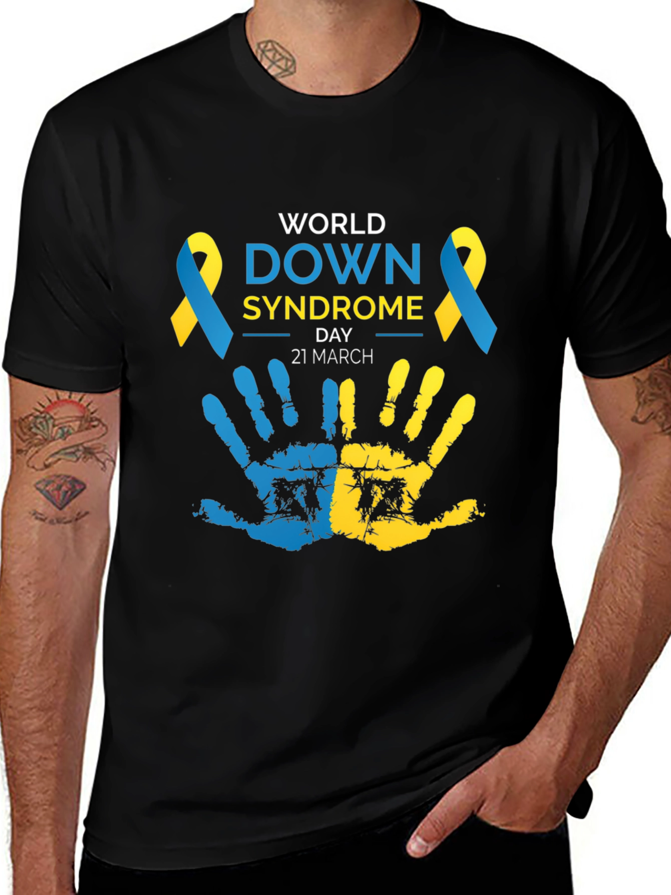 World Down Syndrome Day T-Shirt