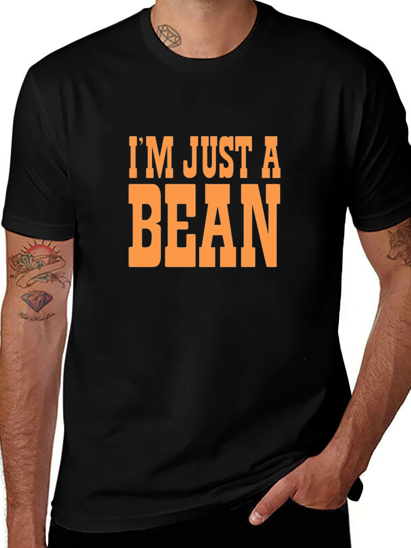 Variant 28 of I'm Just a Bean Funny Graphic Tee