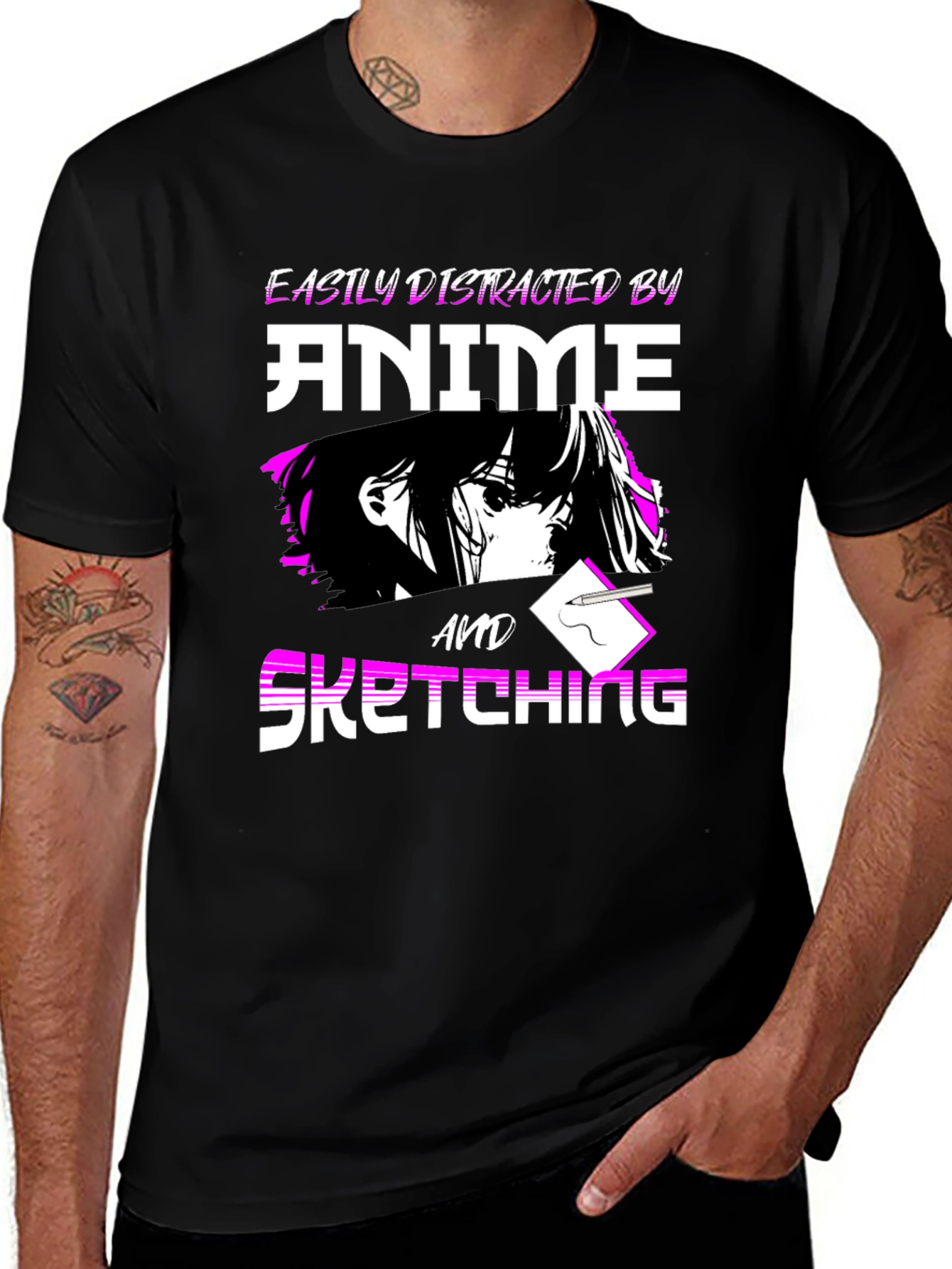 Variant 24 of Anime & Sketching Tee