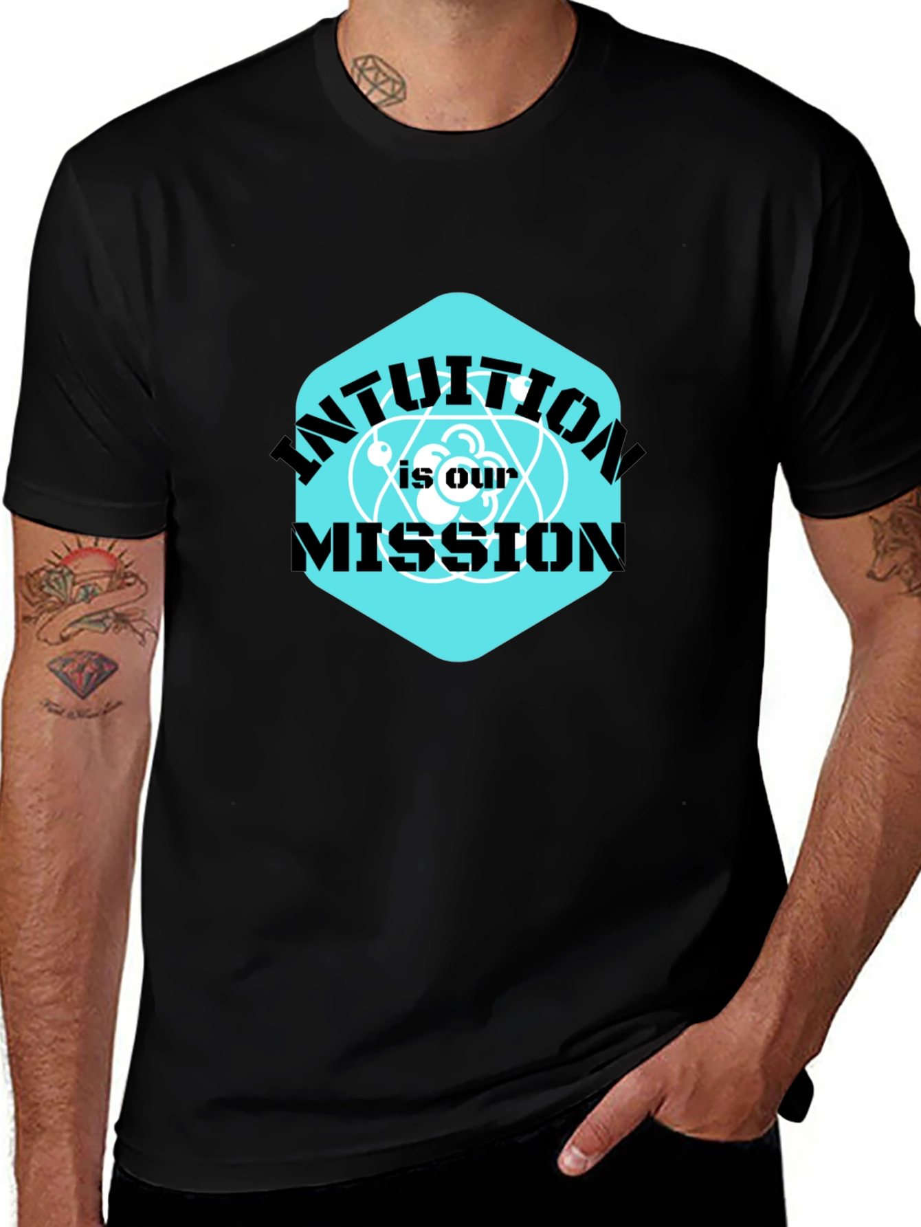 Intuition Mission T-Shirt: Unique Graphic Tee