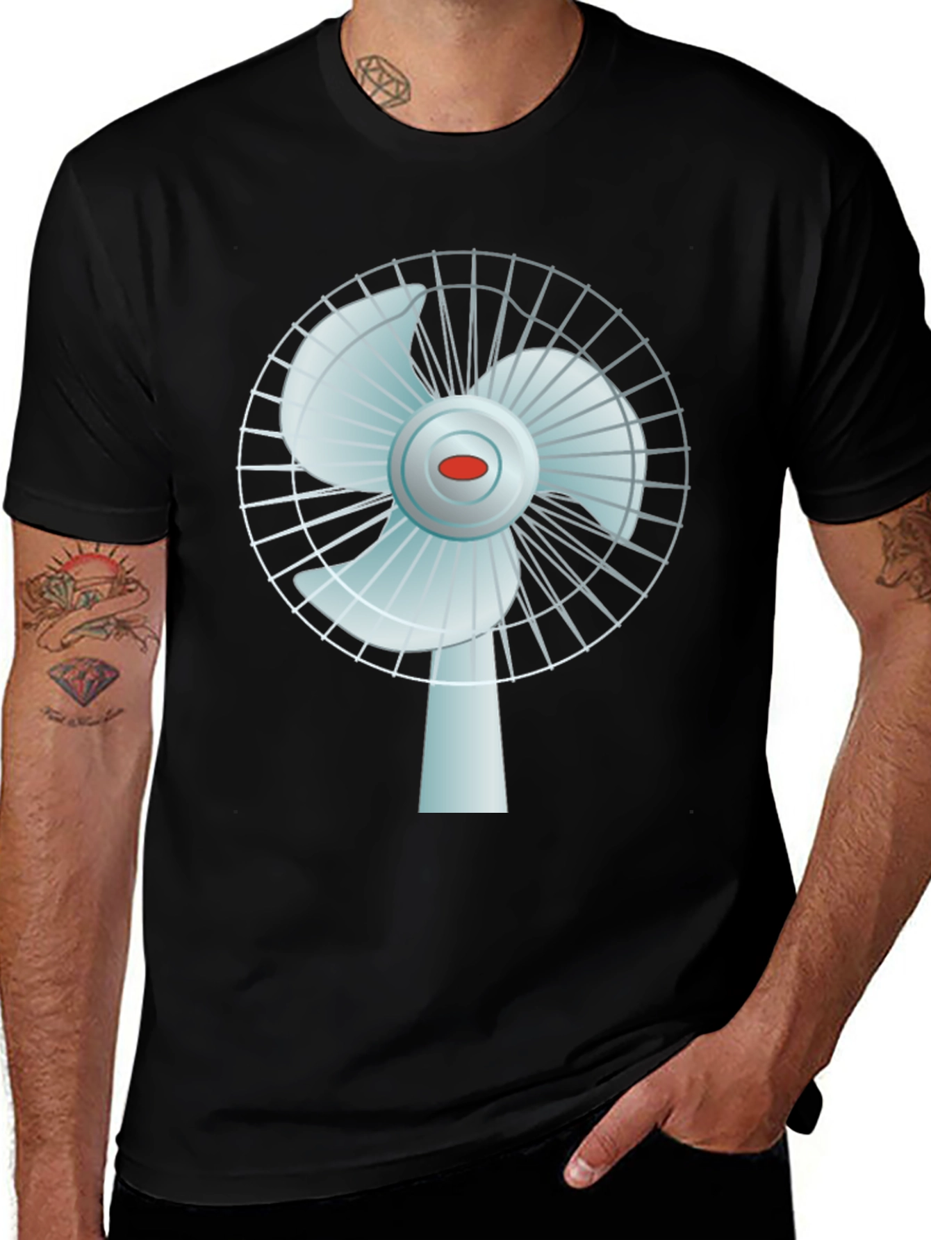 Variant 7 of Novelty Fan Graphic T-Shirt
