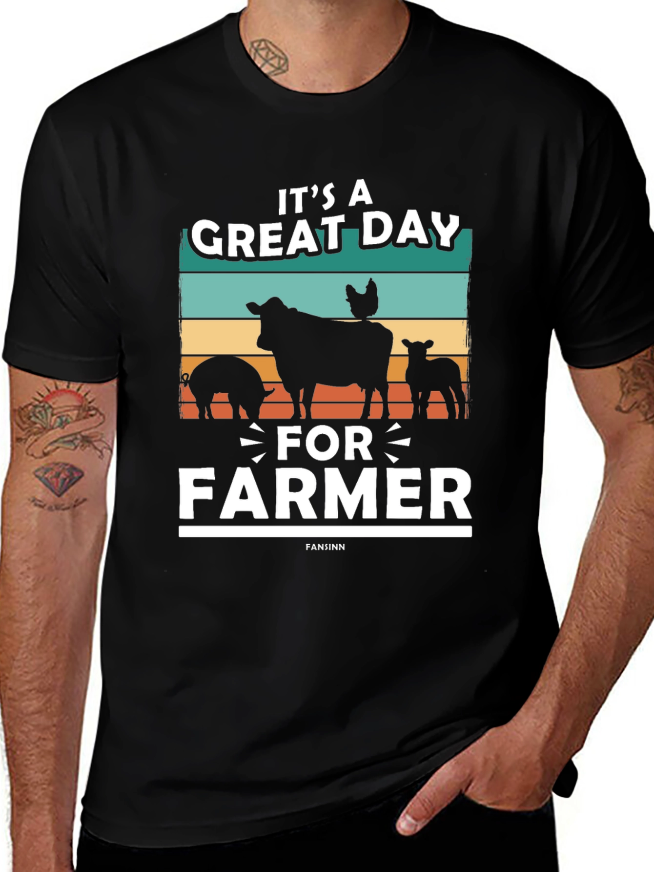 Great Day for Farmer Graphic Tee