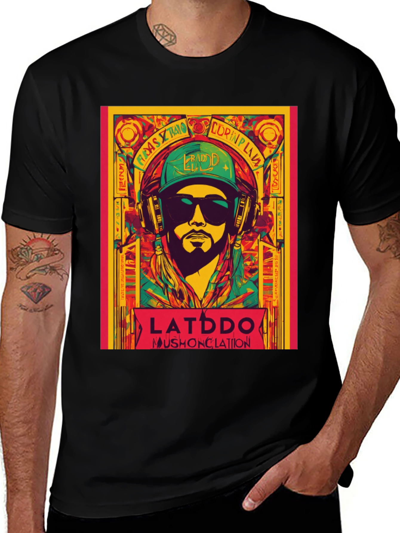 Variant 7 of Latddo Mushonclation Graphic T-Shirt
