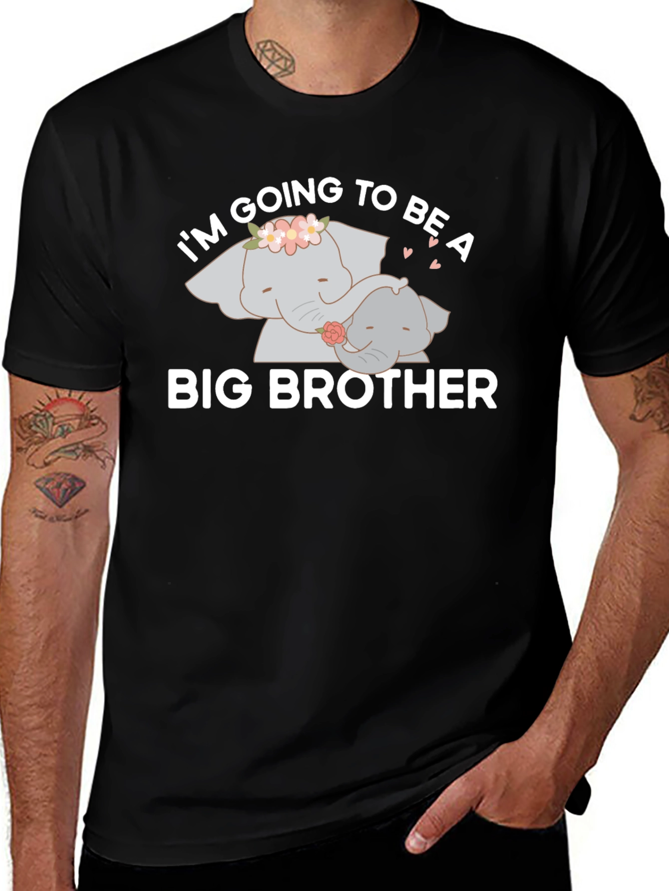 Variant 3 of Big Brother Elephant T-Shirt