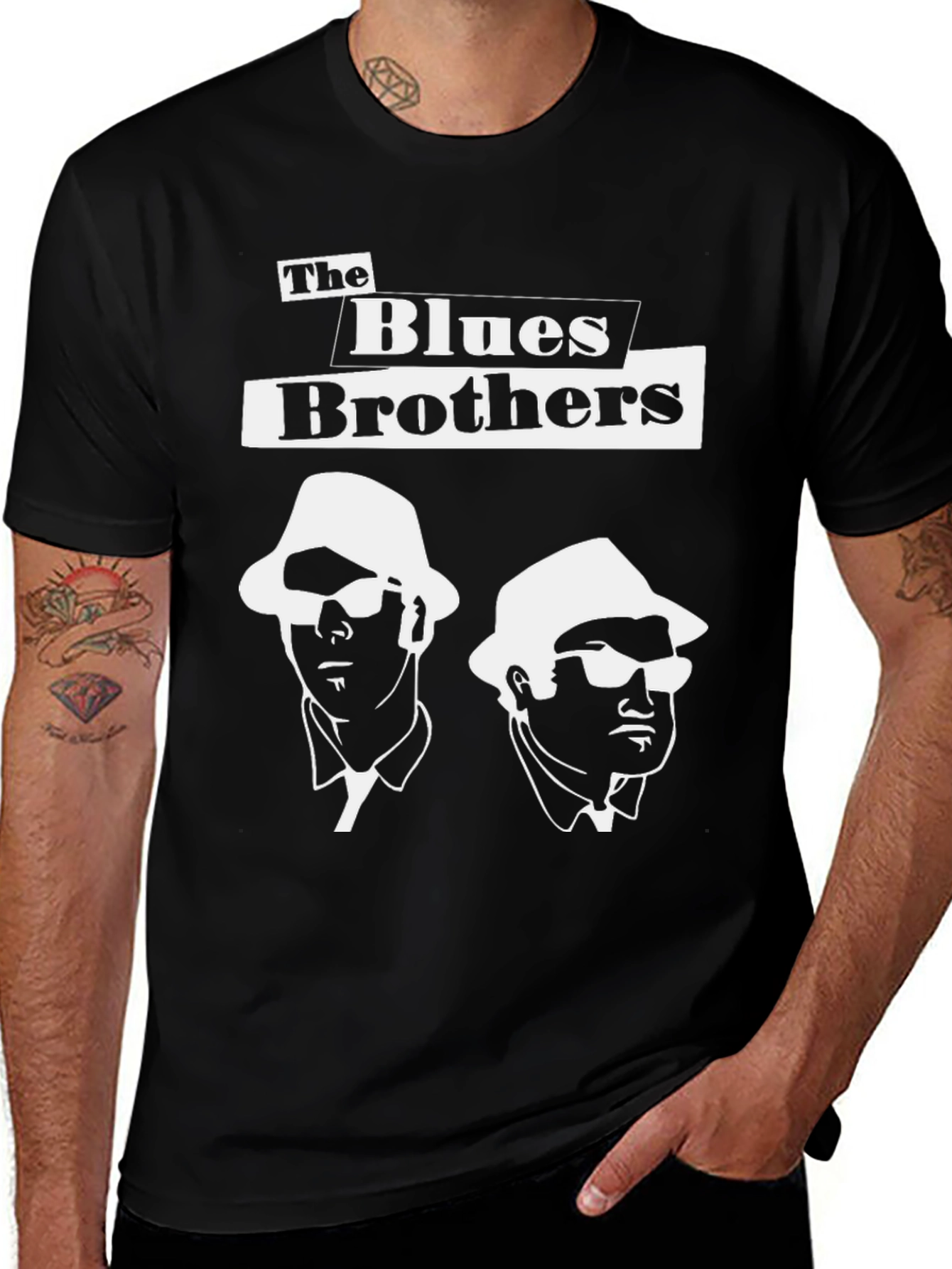 The Blues Brothers Graphic T-Shirt
