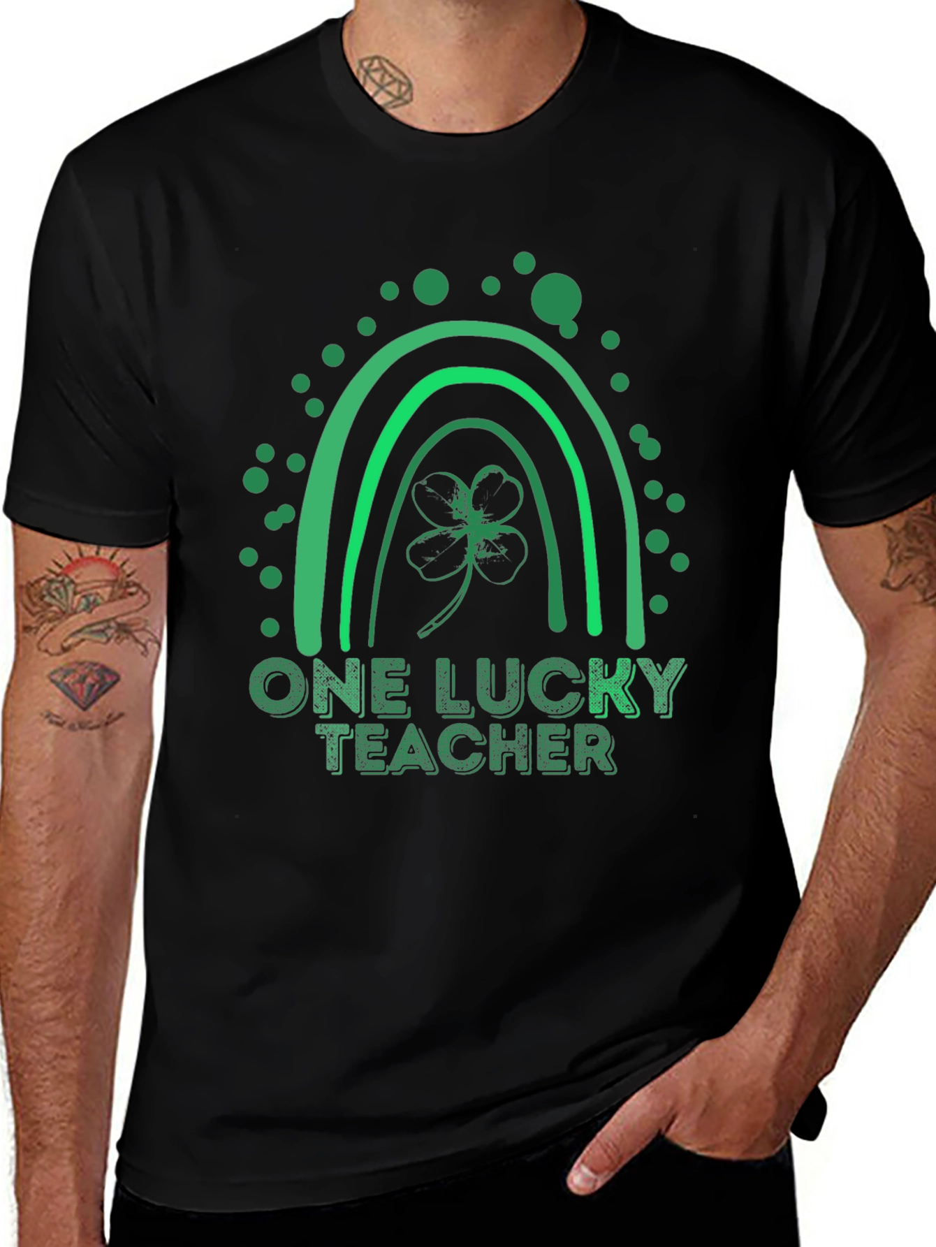 One Lucky Teacher St. Patrick's Day T-Shirt