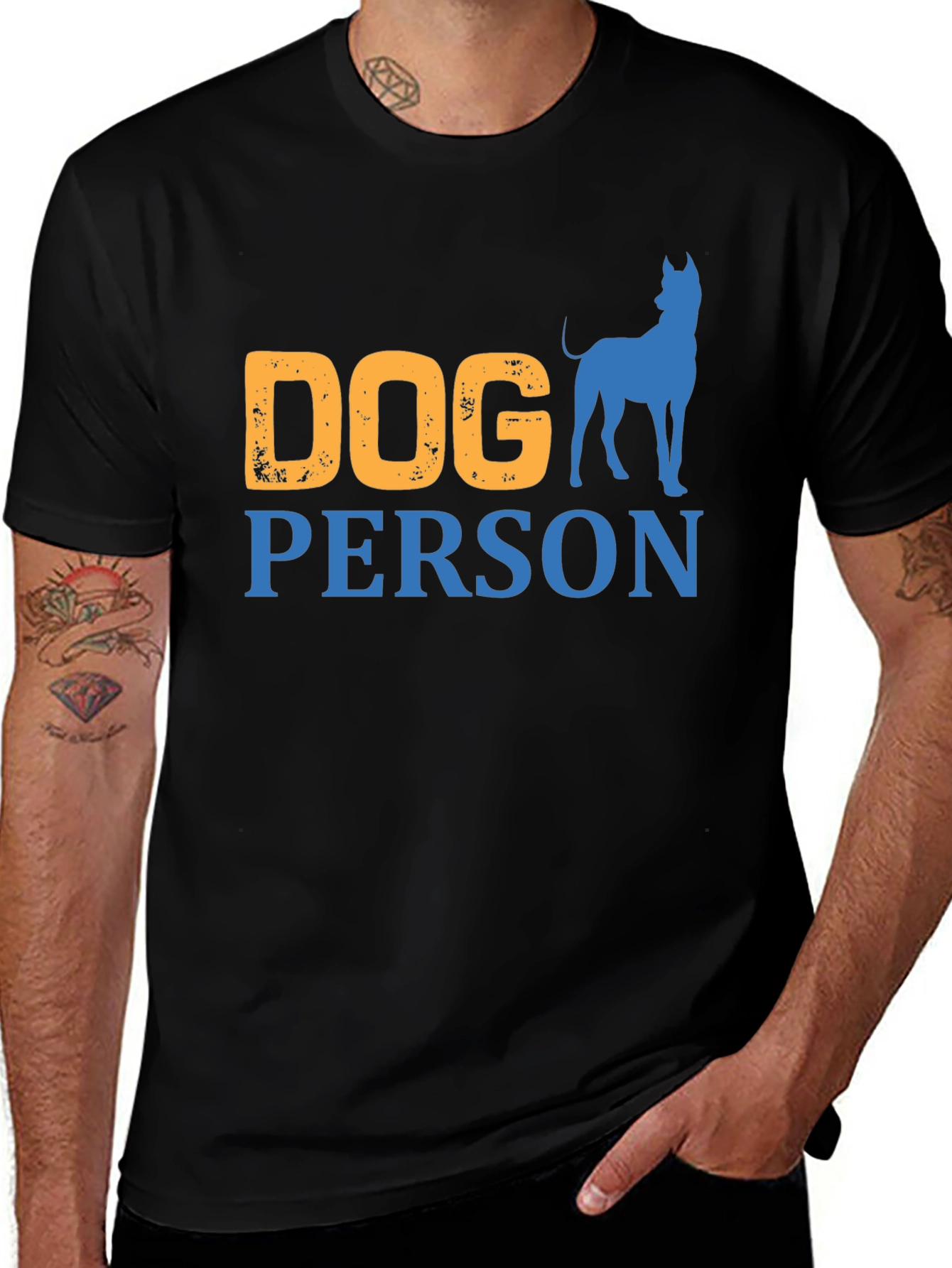 Variant 10 of Dog Person T-Shirt - Pet Lover Tee