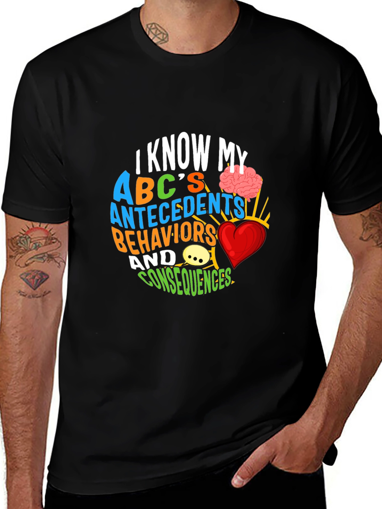 I Know My ABC's T-Shirt