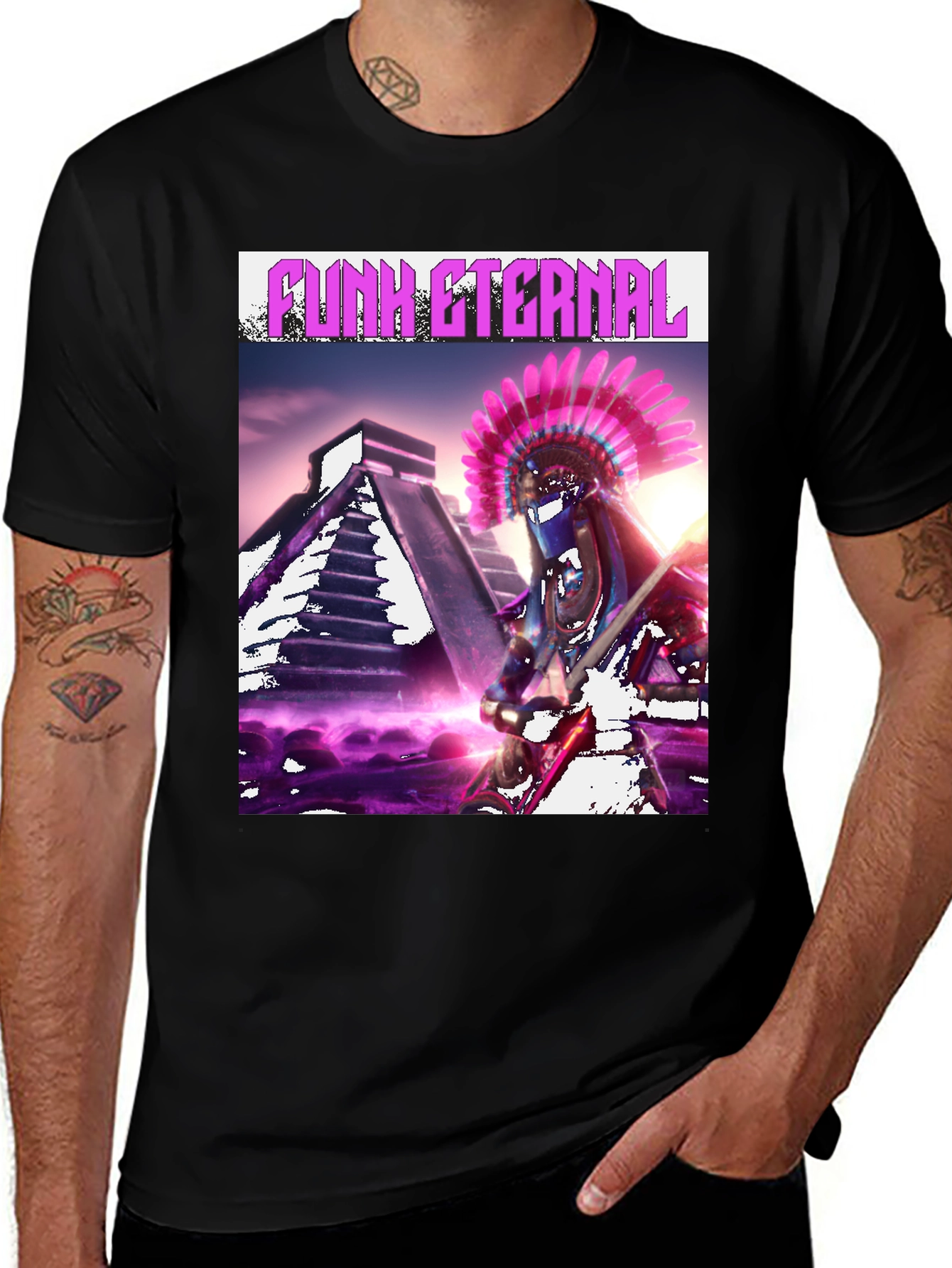 Variant 13 of Funk Eternal Graphic Tee