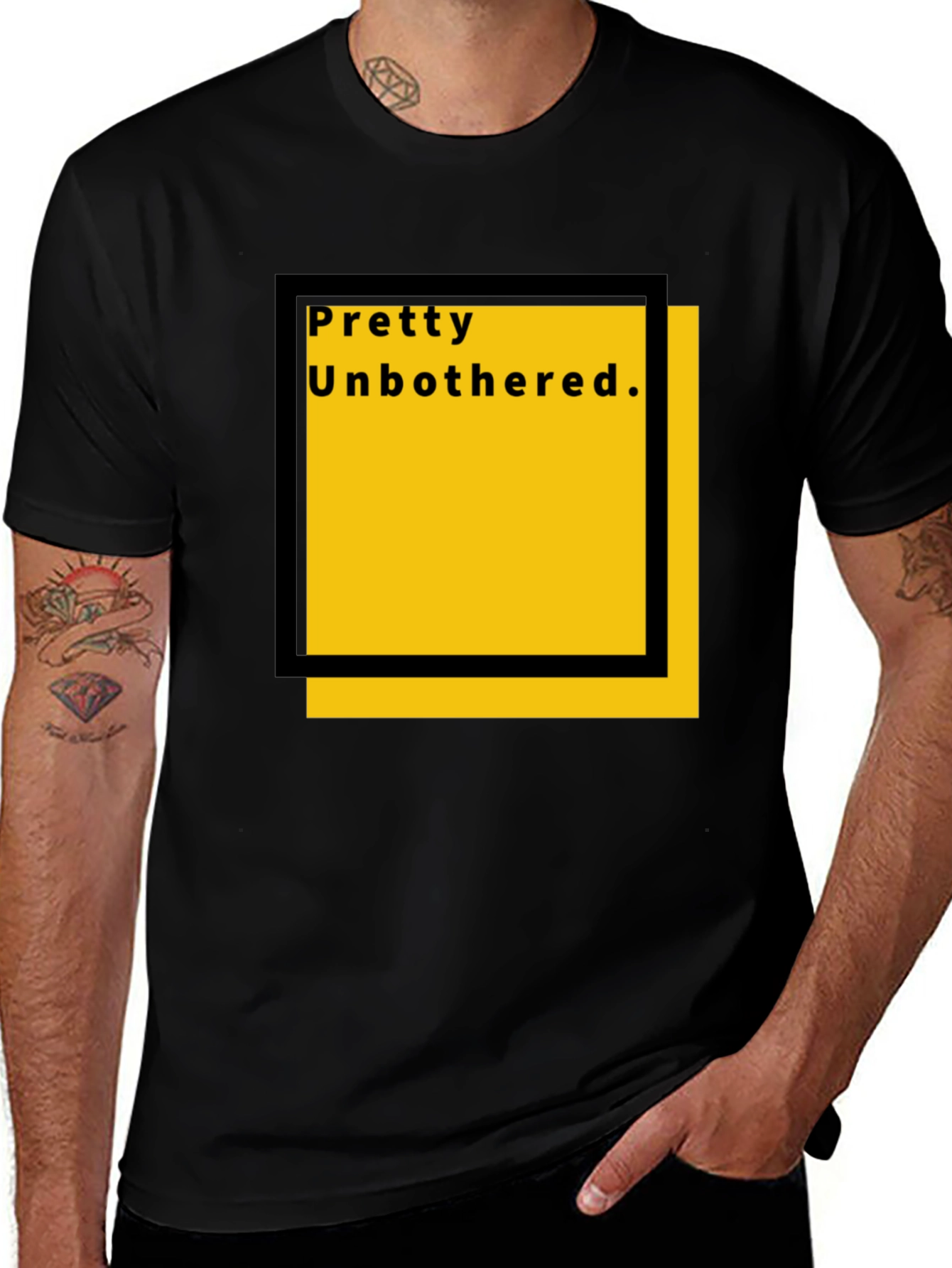 Variant 10 of Pretty Unbothered Graphic Tee