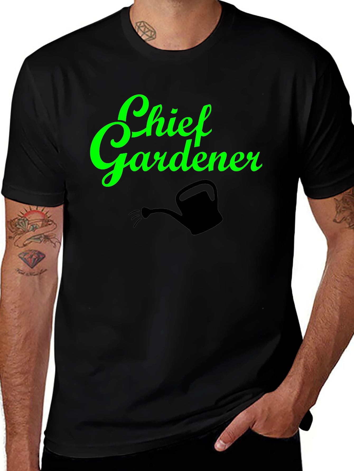 Variant 21 of Chief Gardener T-Shirt - Funny Gardening Tee