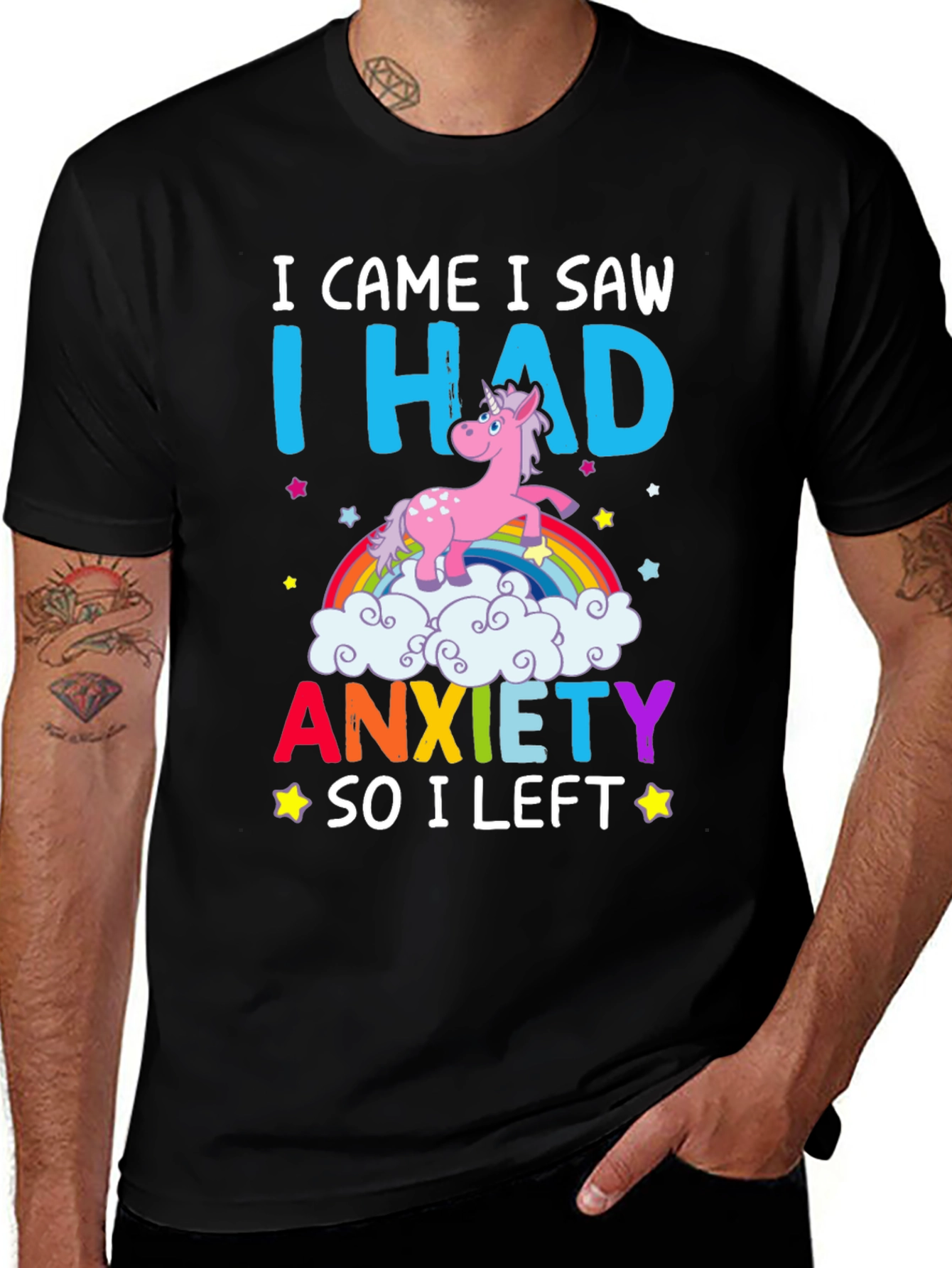 Variant 30 of I Came I Saw I Had Anxiety T-Shirt