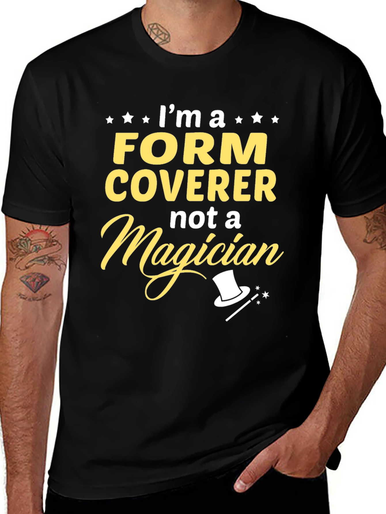 Variant 6 of I'm a Form Coverer T-Shirt