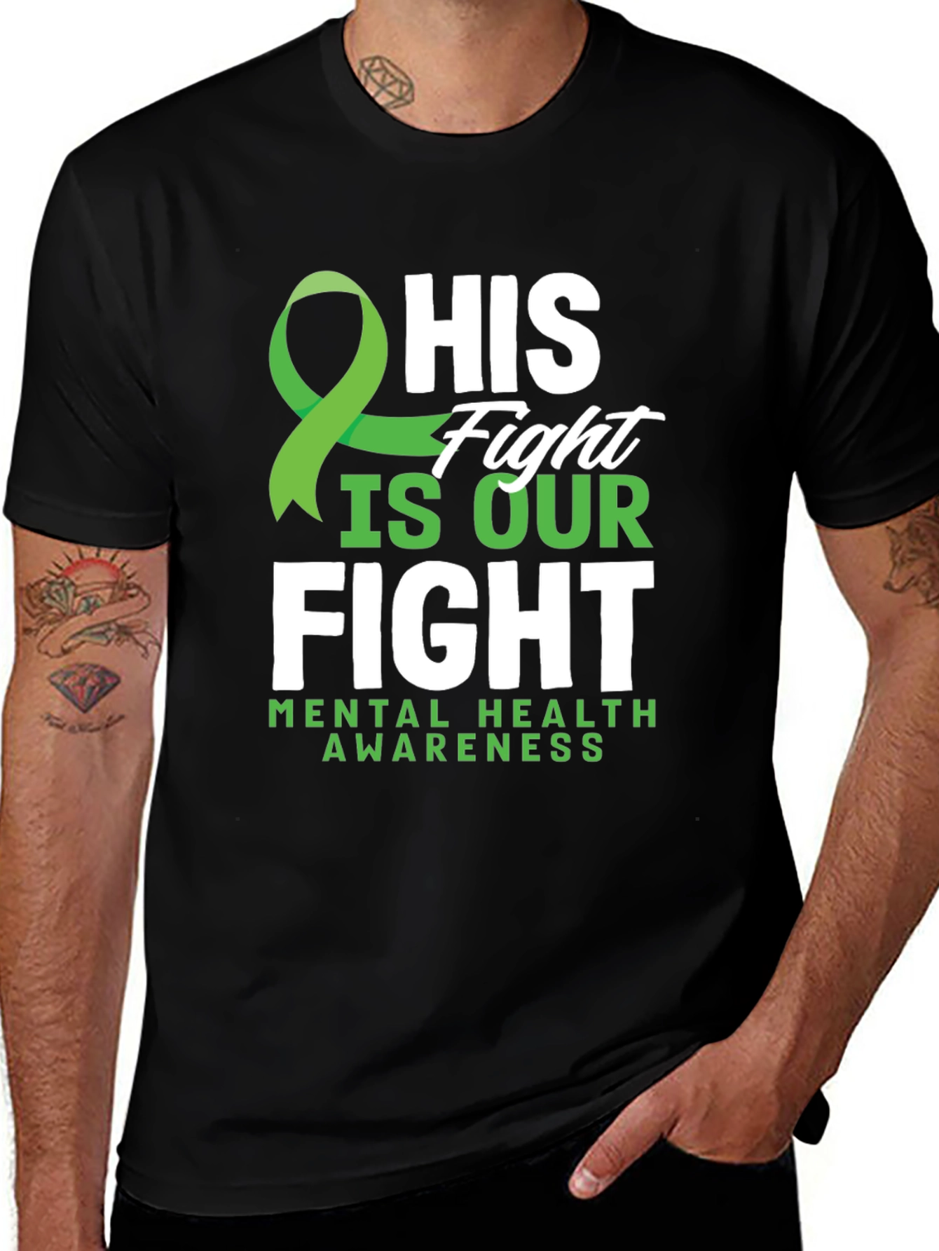 Variant 24 of Mental Health Awareness T-Shirt